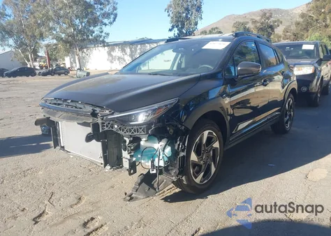 2025 Subaru Crosstrek Limited z USA, uszkodzony, nr VIN 4S4GUHM66S3731304